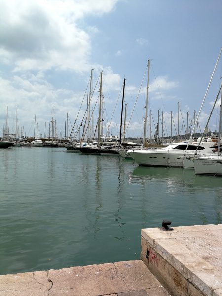 Hafen von Palma